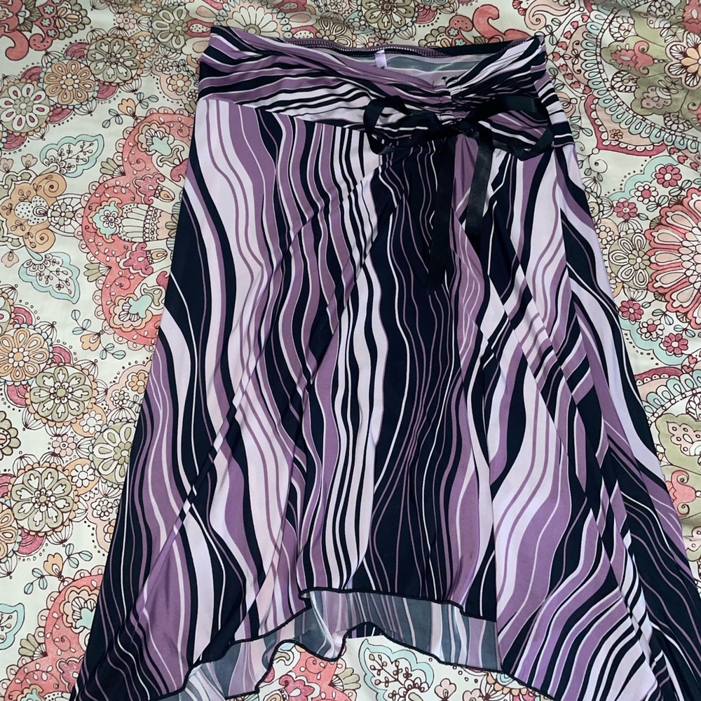 Purple Skirt